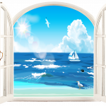 window-with-sea-view